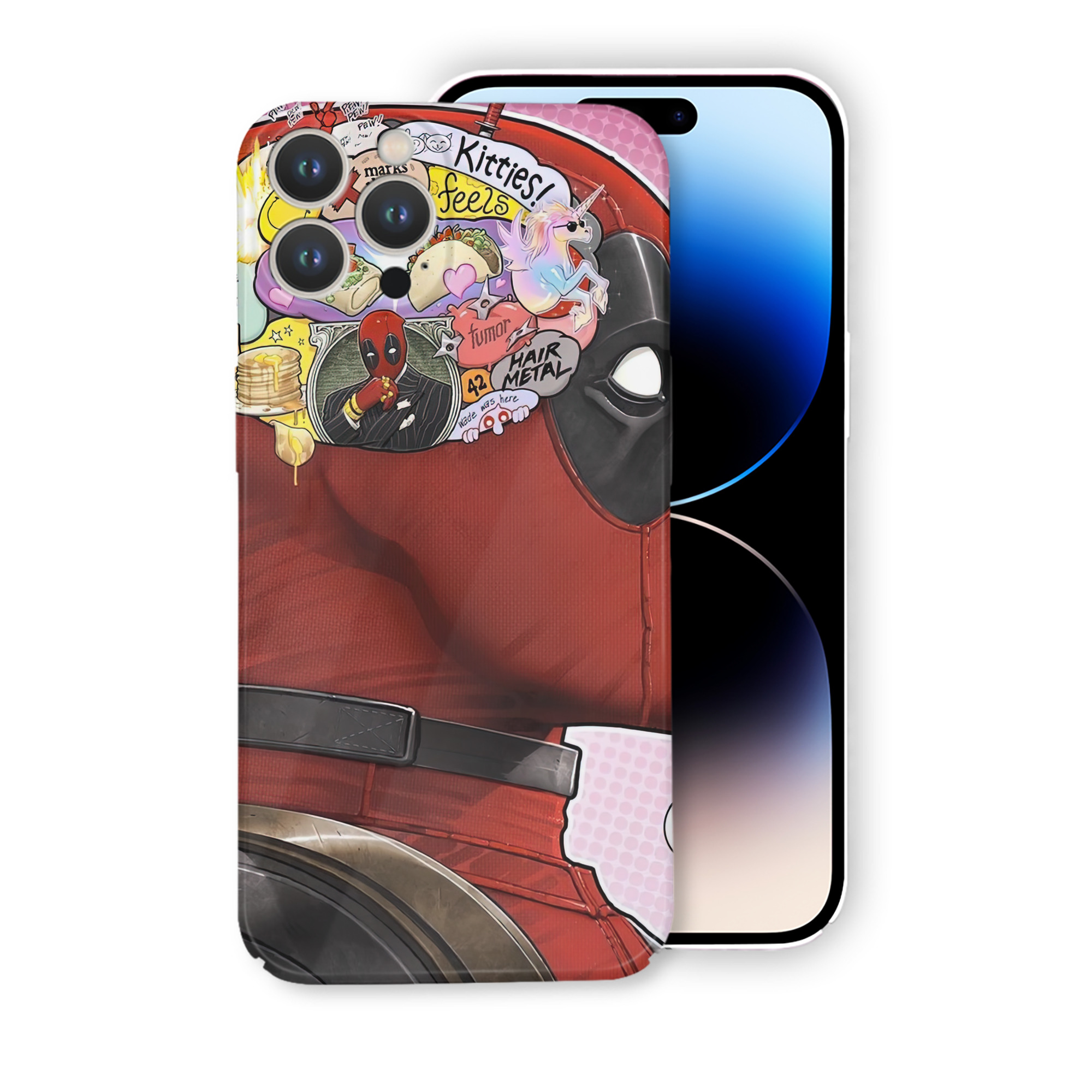（画像用） Deadpool デッドプール 【iPhone 14シリーズ対応】ハードケース